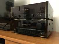 Pioneer M73 C73  Urushi Amplificador/Pré