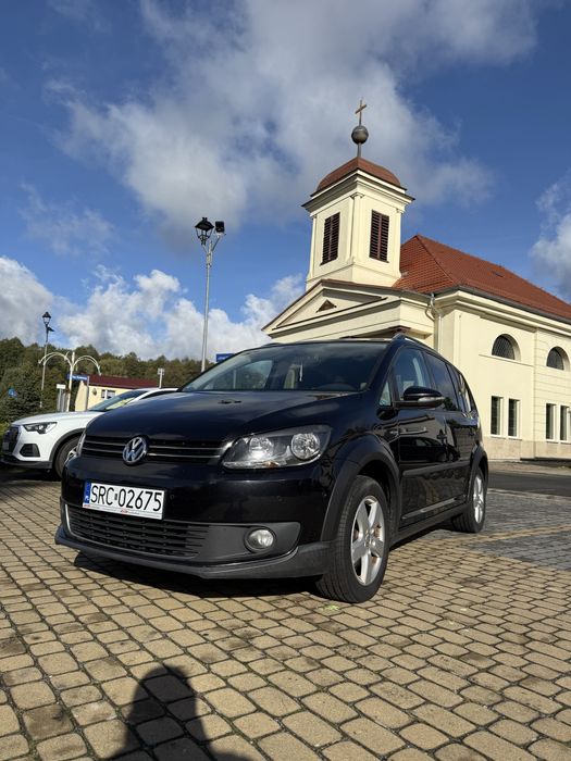Vw touran cross 2015r bogate wyposazenie/sam parkuje, 7 osobowy