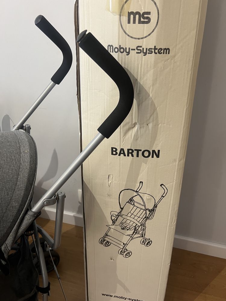 Wózek spacerówka/parasolka Moby System BARTON Jak nowy