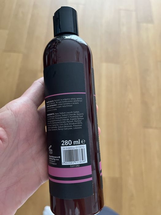 Hair Expert 12w1 szampon regeneracja