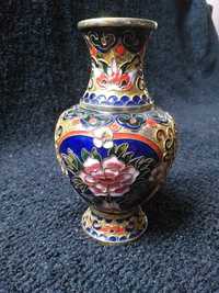 Wazon cloisonne (emalia komórkowa)