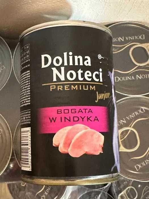DOLINA NOTECI Premium Junior mokra karma dla kotka 400gram Indyk x 6