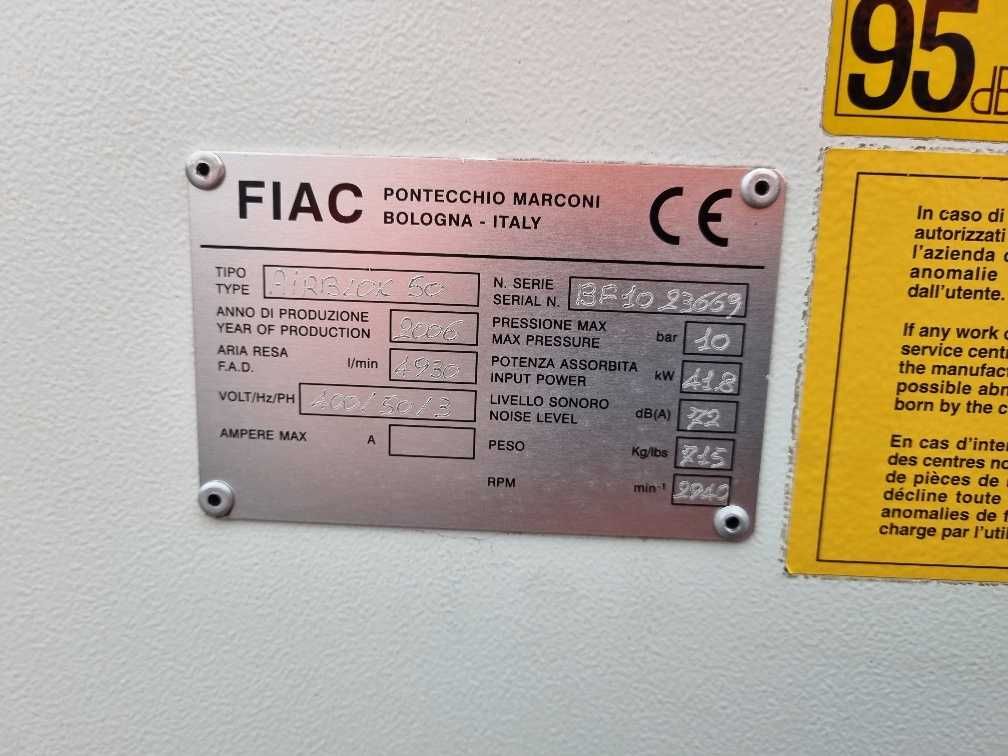 Kompresor Sprężarka śrubowa AIRBLOK 50