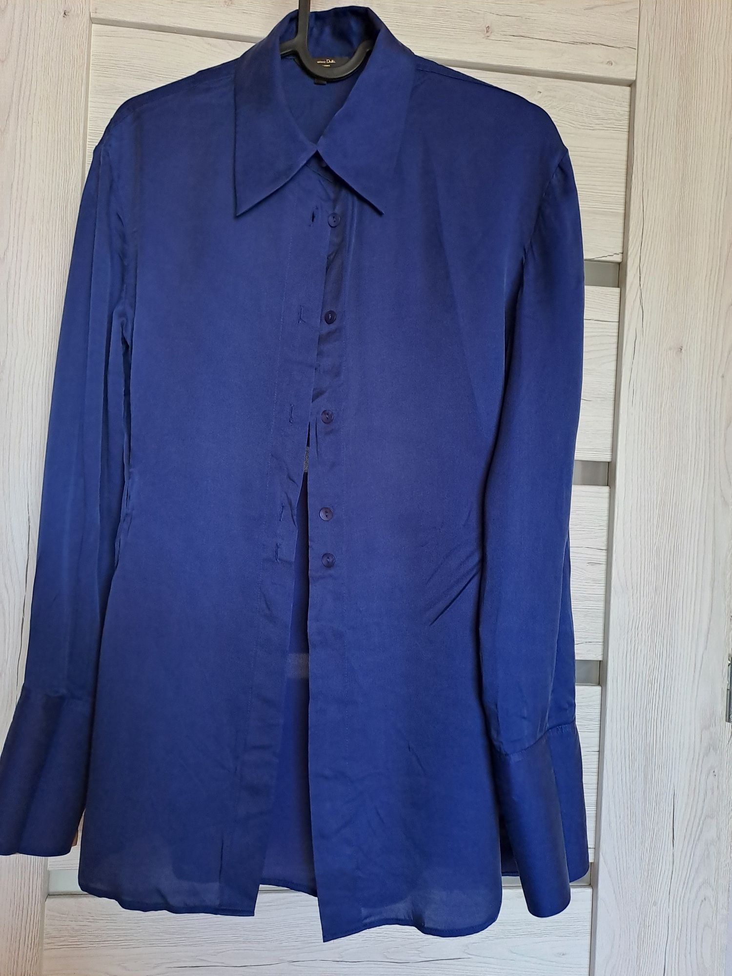 Jedwabna bluzka Massimo dutti