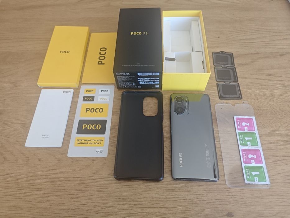 Poco F3 em excelente estado