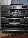 Cały zestaw Technics SA-GX670