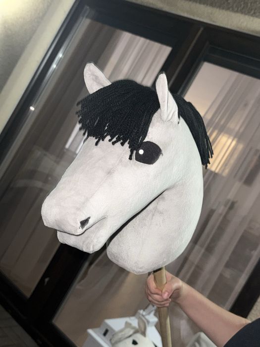 Hobby horse szary