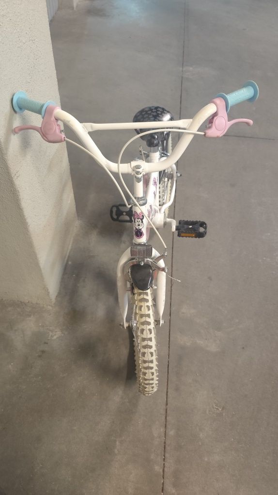 Bicicleta menina Minnie Disney