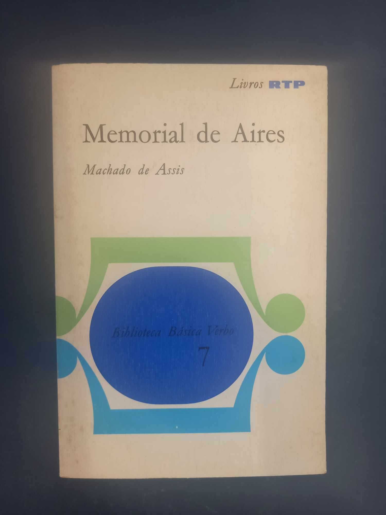 Livro RTP 07 - Memorial de Aires