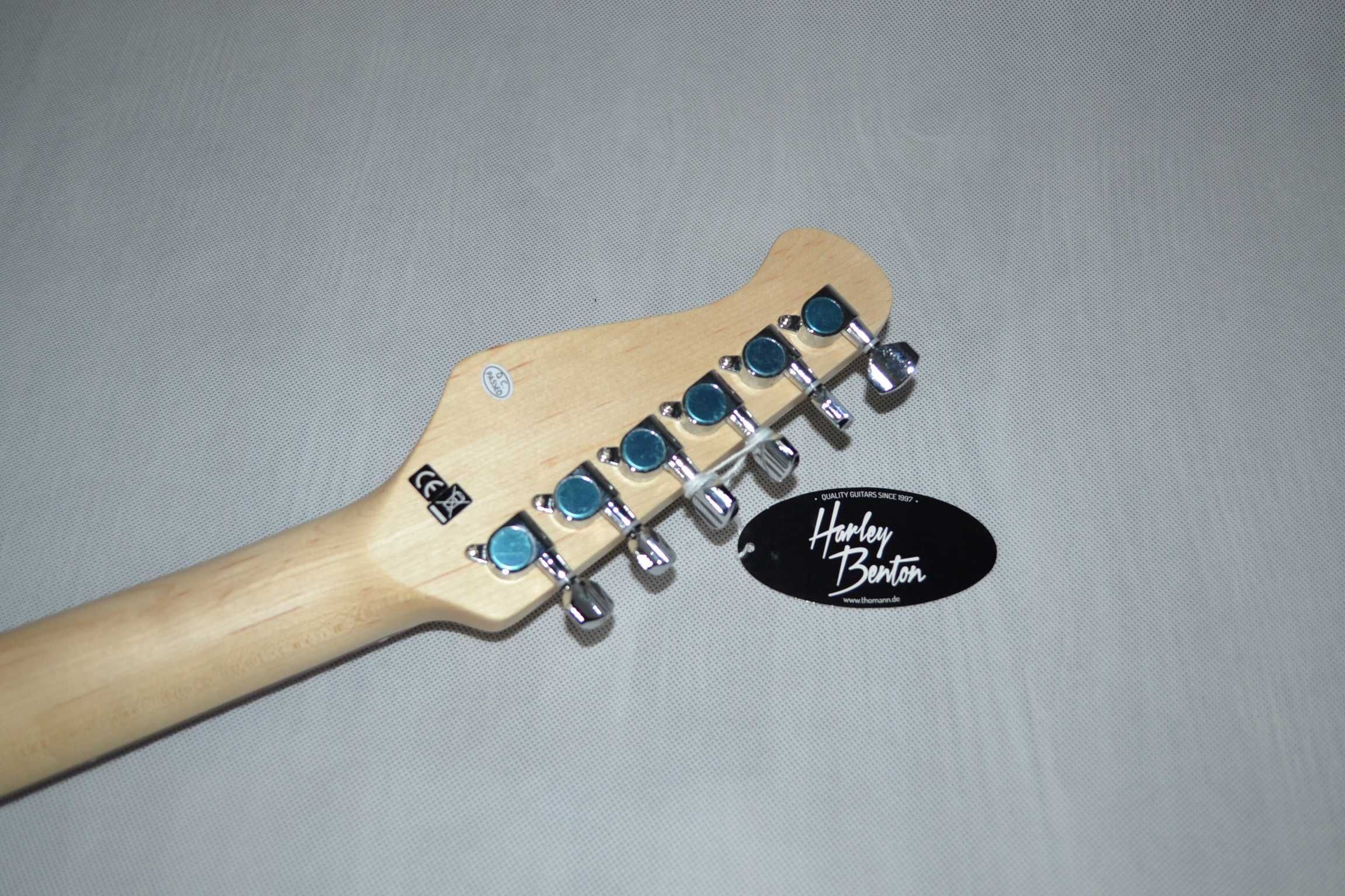 Harley Benton ST-20 HSS CA stratocaster nowa gitara - ustawiona!