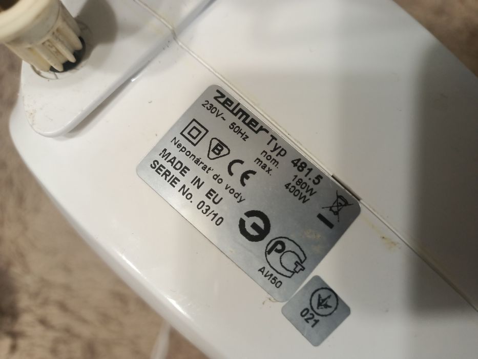 Миксер zelmer expressive