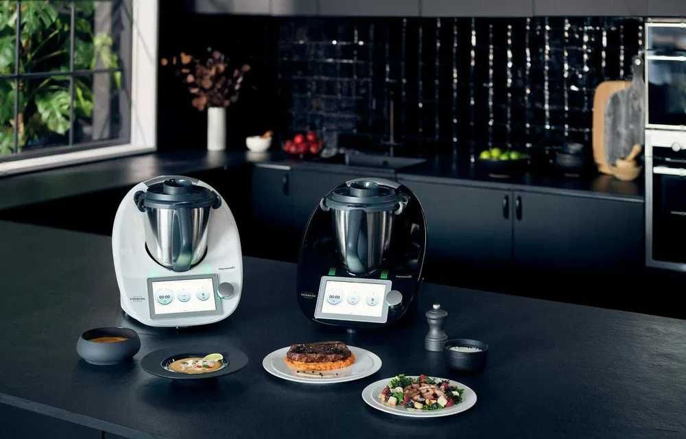 Robot kuchenny Vorwerk Thermomix TM6 1500 W biały white 2024