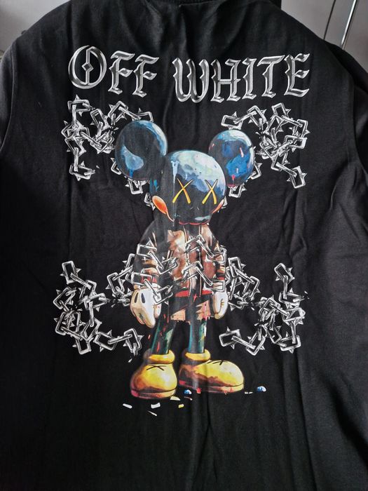 Koszulka Off White czarna L