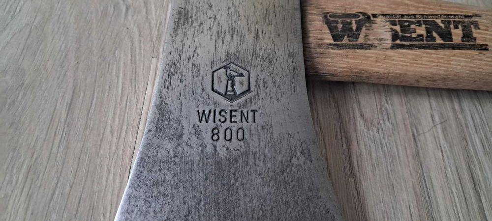 Siekiera rozłupująca Carl & August Helsper Helko Werk 800