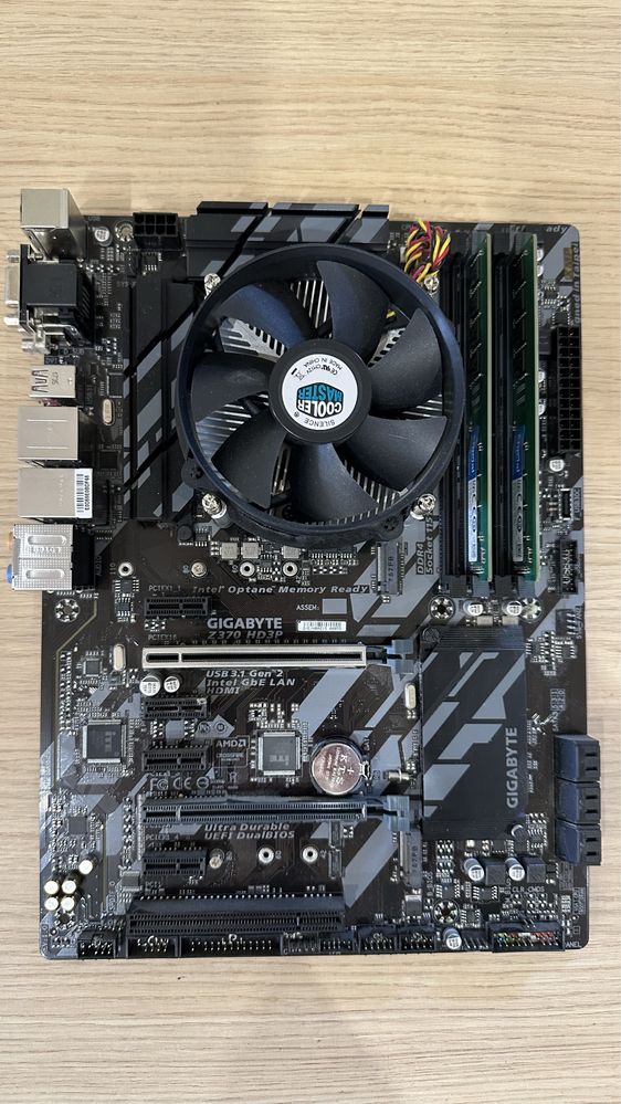 Комплект i5 8600K Z730 DDR4 16 Gb GTX 1060 6Gb