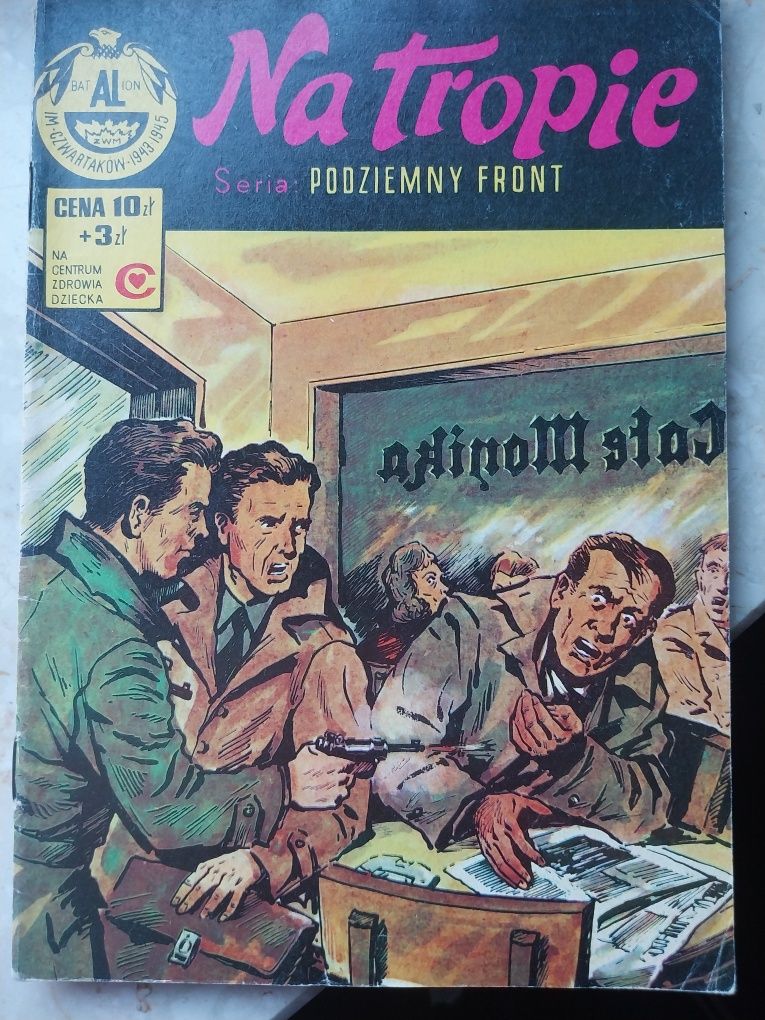 Podziemny Front 7 tytułów