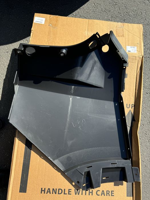 Бампер 850166ta0h задній правий Nissan Pathfinder r53