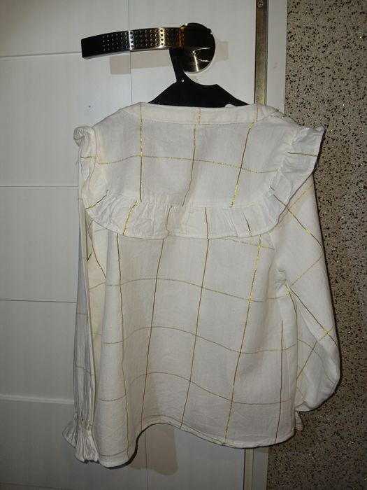 Koszula biała 104 dziewczęca cool club