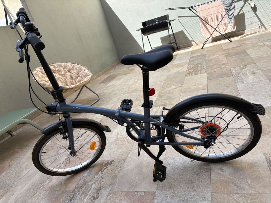 Bicicleta dobrável