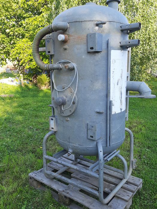 Zbiornik na wodę lub do piaskowania piaskarki przemysłowy