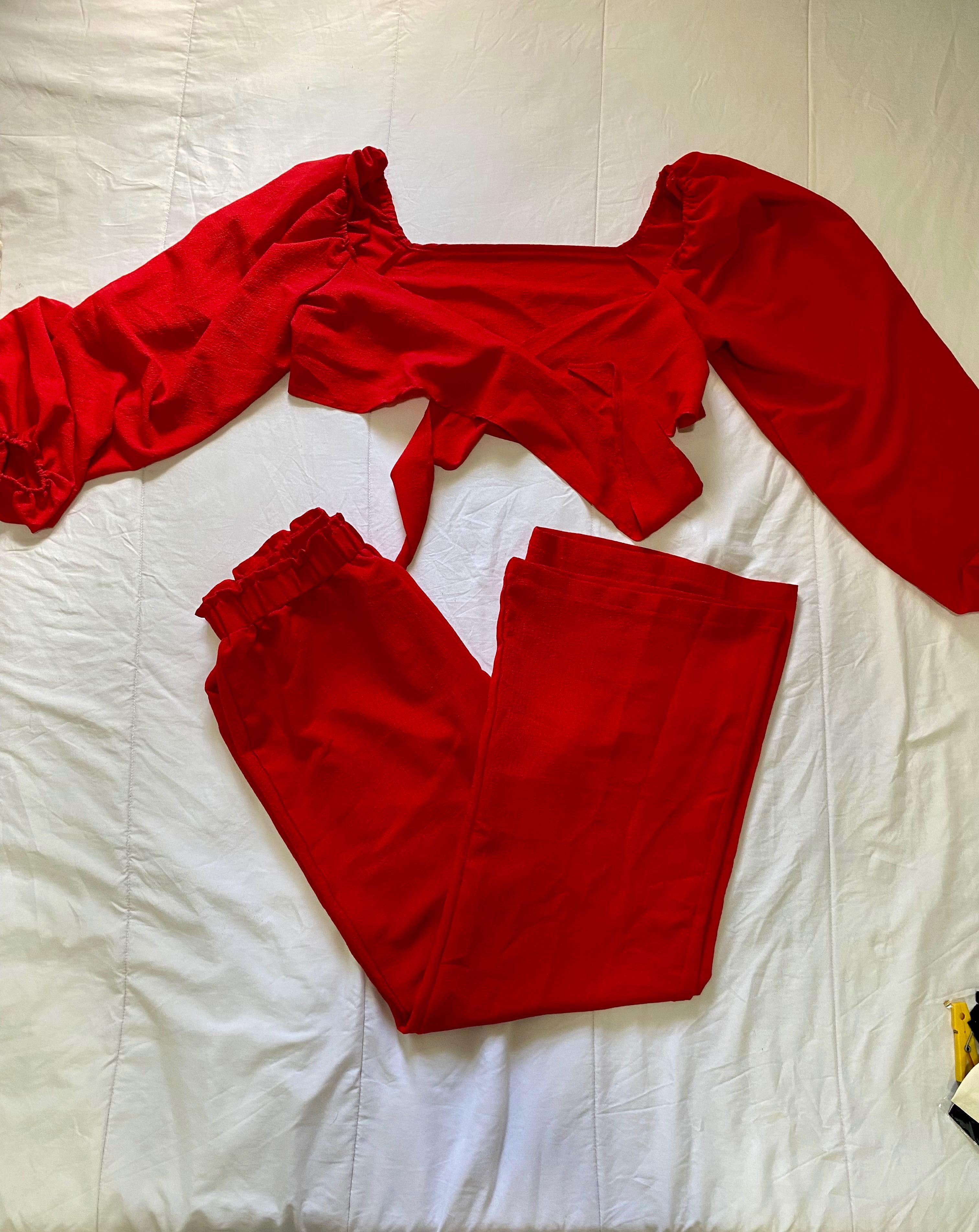 Conjunto verão Top & calça