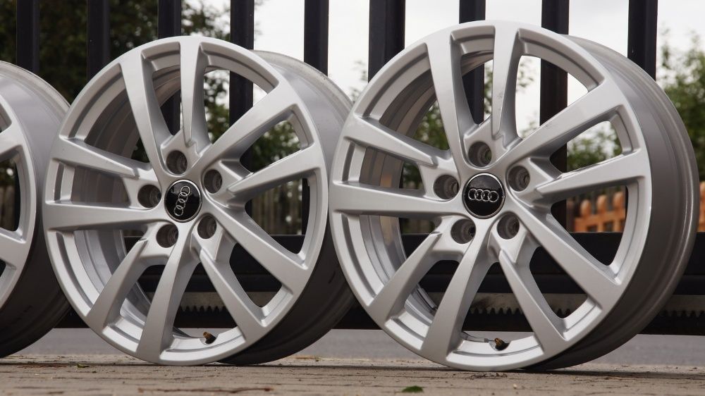 Alufelgi Audi A3 S3 5x112 6Jx17" et48 cb57,1mm oryginal, piekny stan