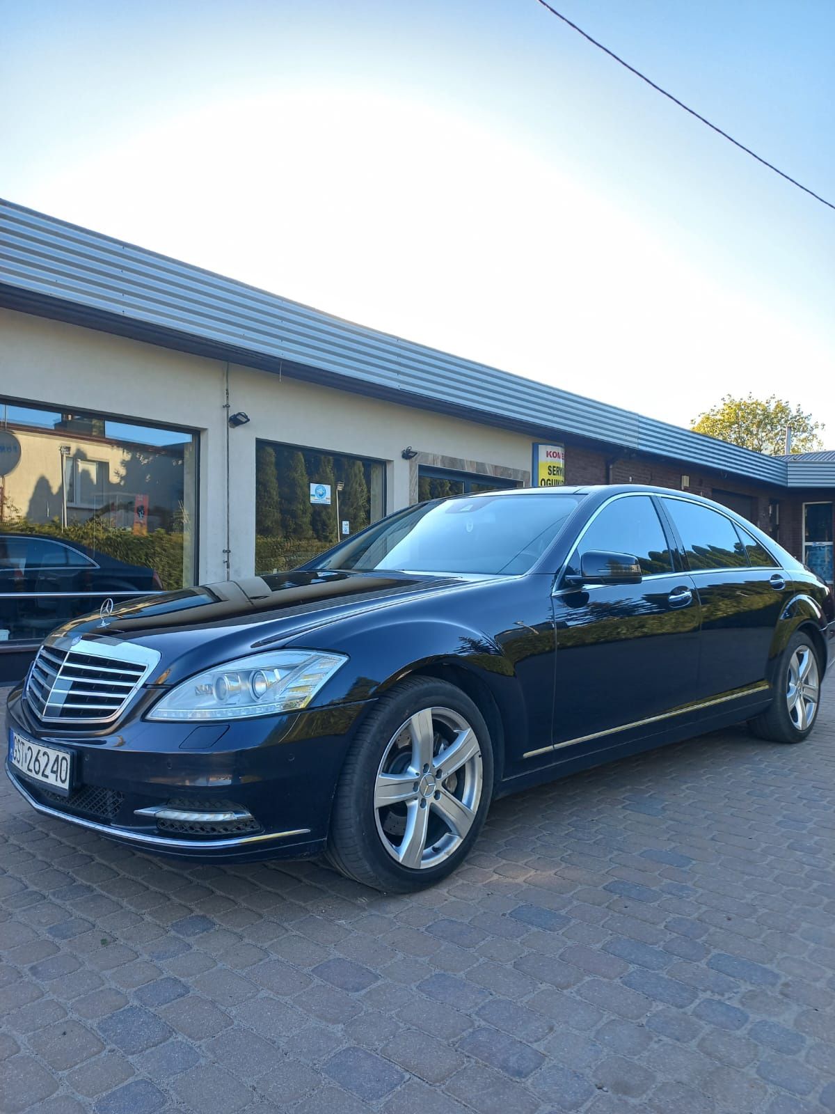 Mercedes S 500, 2010r