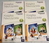 Książka nauczyciela klasa 3 wszystkie 4 części