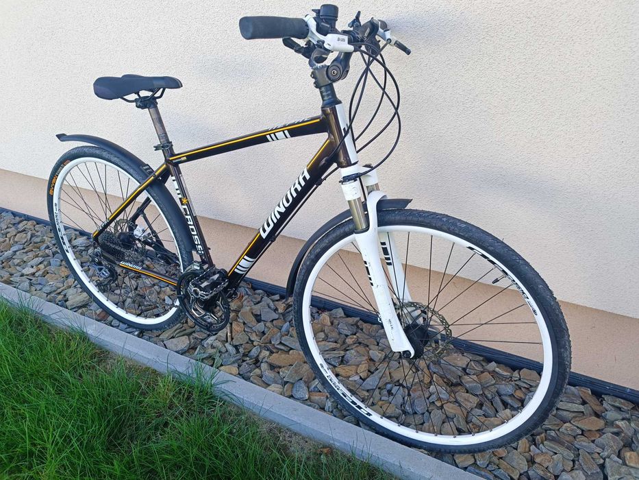 Rower Winora Nepal Cross Shimano Deore SLX 3x9 28 cali hamulce Tektro