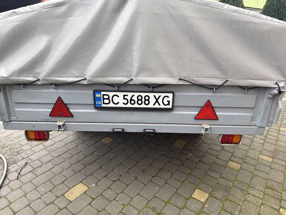 Продам причіп зроблено для себе