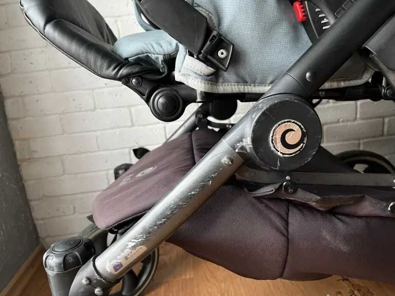 Крута коляска Tutos Uno 2 в 1