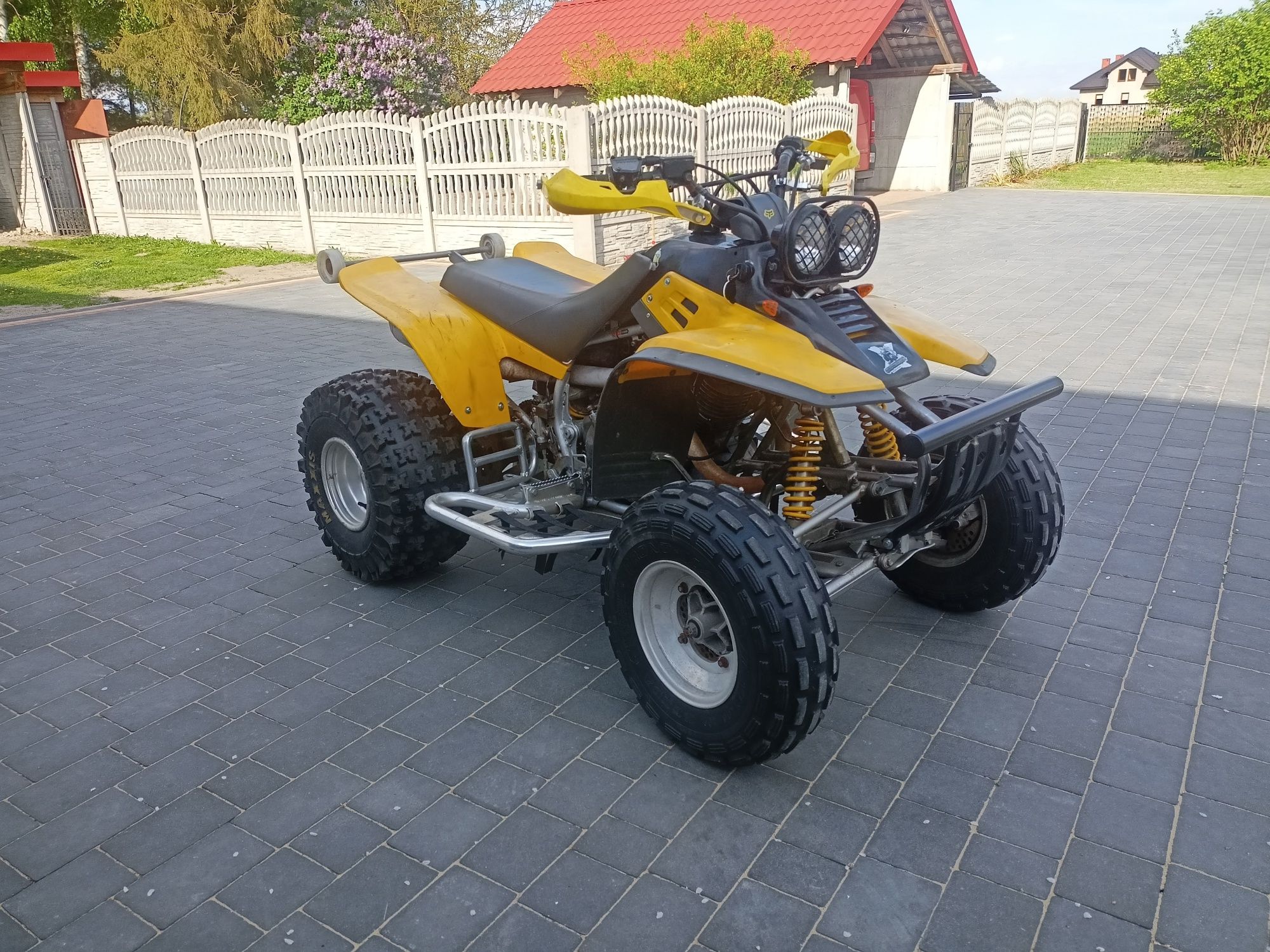 Quad Yamaha Warrior 350