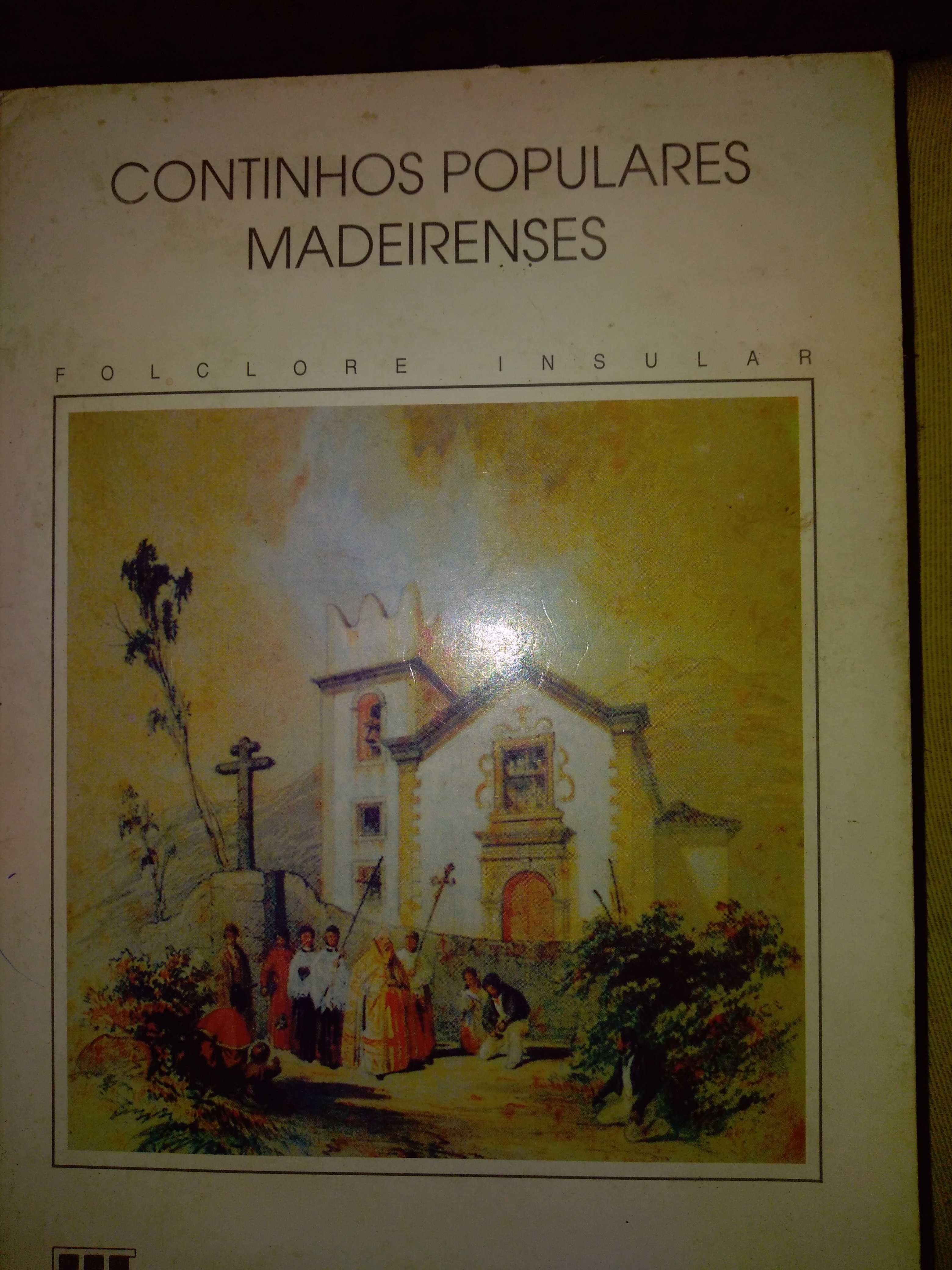 Livros sobre o arquipélago da madeira