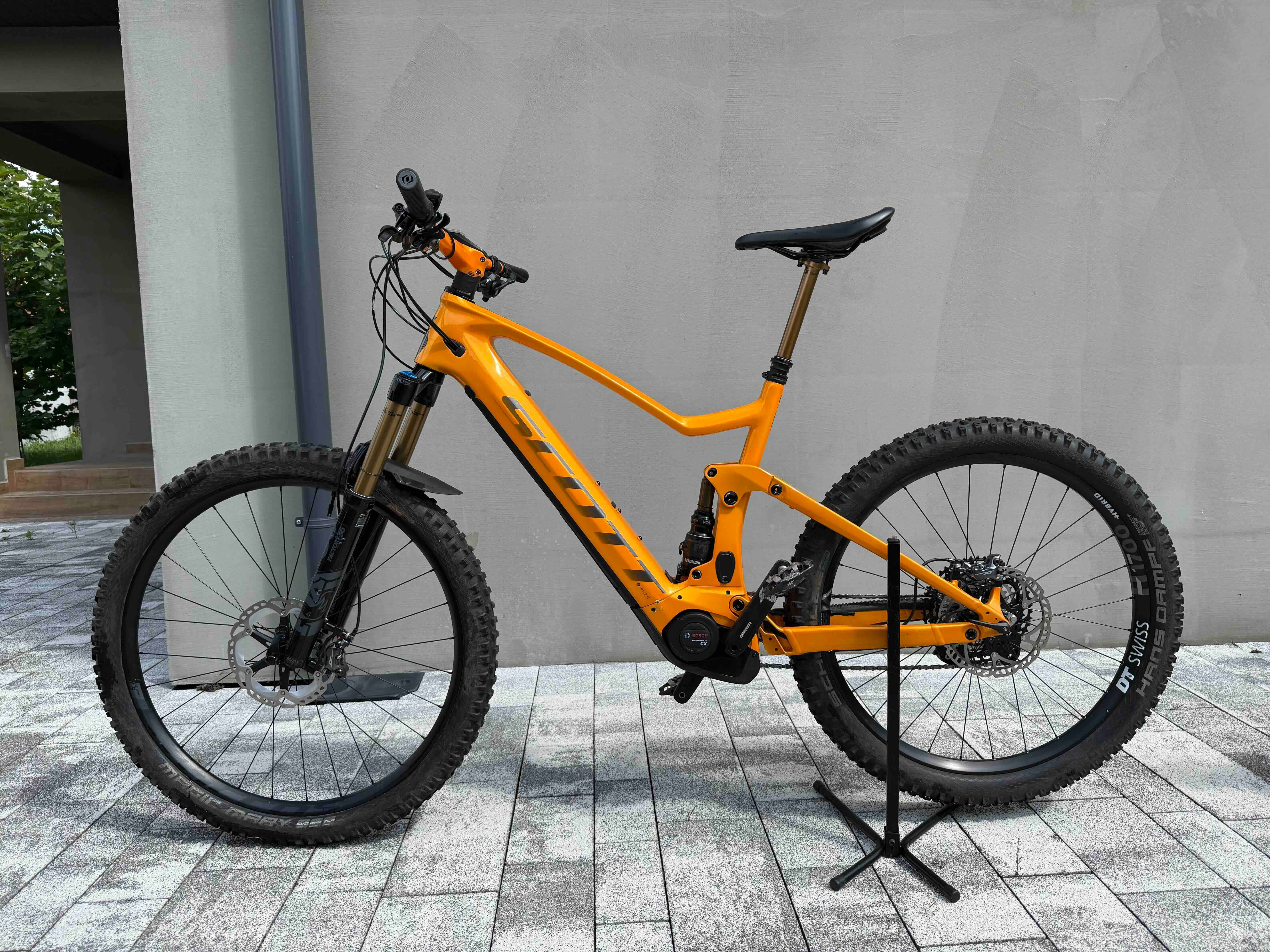 SCOTT e-Ride Genius Tuned