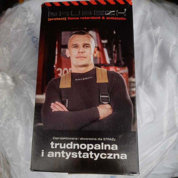 Spodnie męskie trudnopalne i antystatyczne Kadimex XL