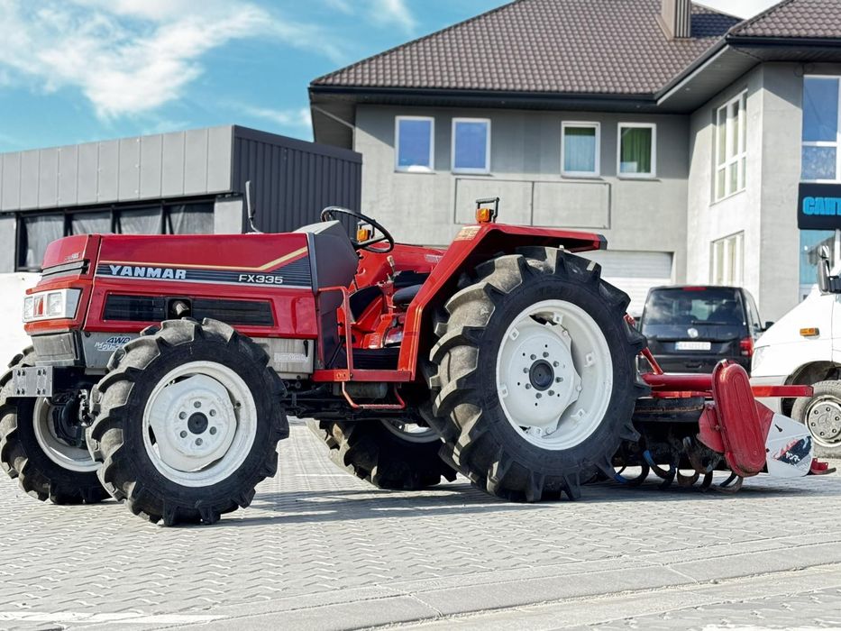 Янмар F335, FX335, міні трактор янмар  ф335 Yanmar FX335,