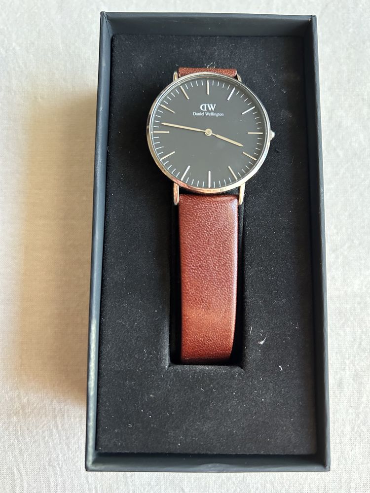 Nowy zegarek męski Daniel Wellington