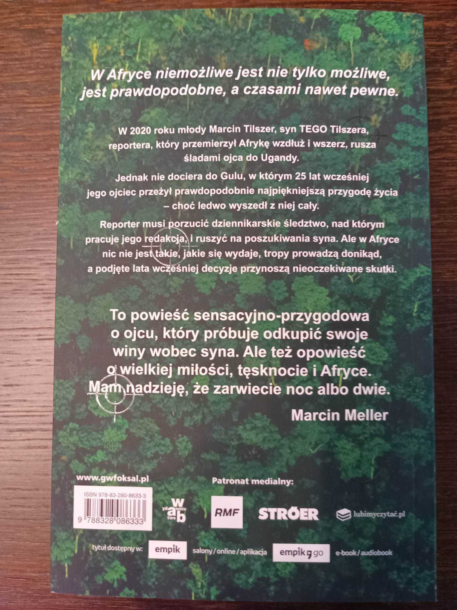 Czerwona ziemia, Marcin Meller