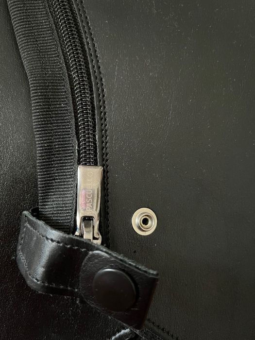 Zupełnie NOWE czapsy skórzane PASCUELLO