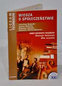 Wiedza o Społeczeństwie Zeszyt Ćwiczeń dla Ucznia Wydawnictwo Operon