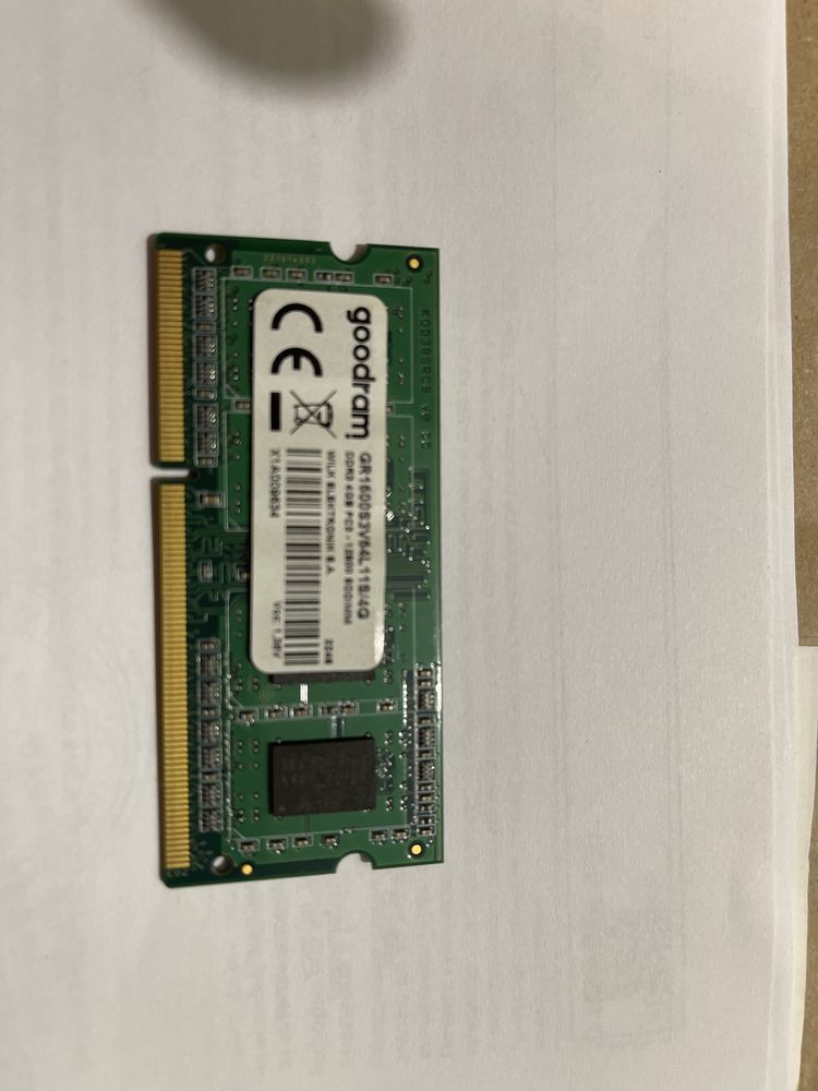 Модуль памяты для ноутбука DDR3L 4 gb