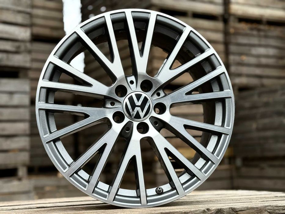 alufelgi r18 5x112 VW Golf Passat Jetta T-roc Tiguan Touran Caddy