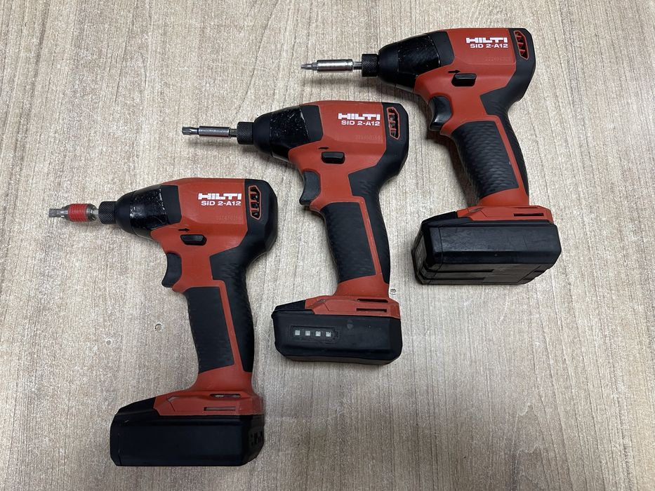 Hilti SID 2-A12 / безщіткові імпакти Хілті 12V
