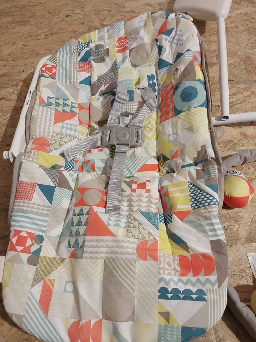 Graco Baby Delight Huśtawka Leżaczek Bujaczek