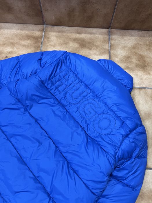 Куртка пухова Hugo Boss чоловіча нова синя зимова тепла бос casual new