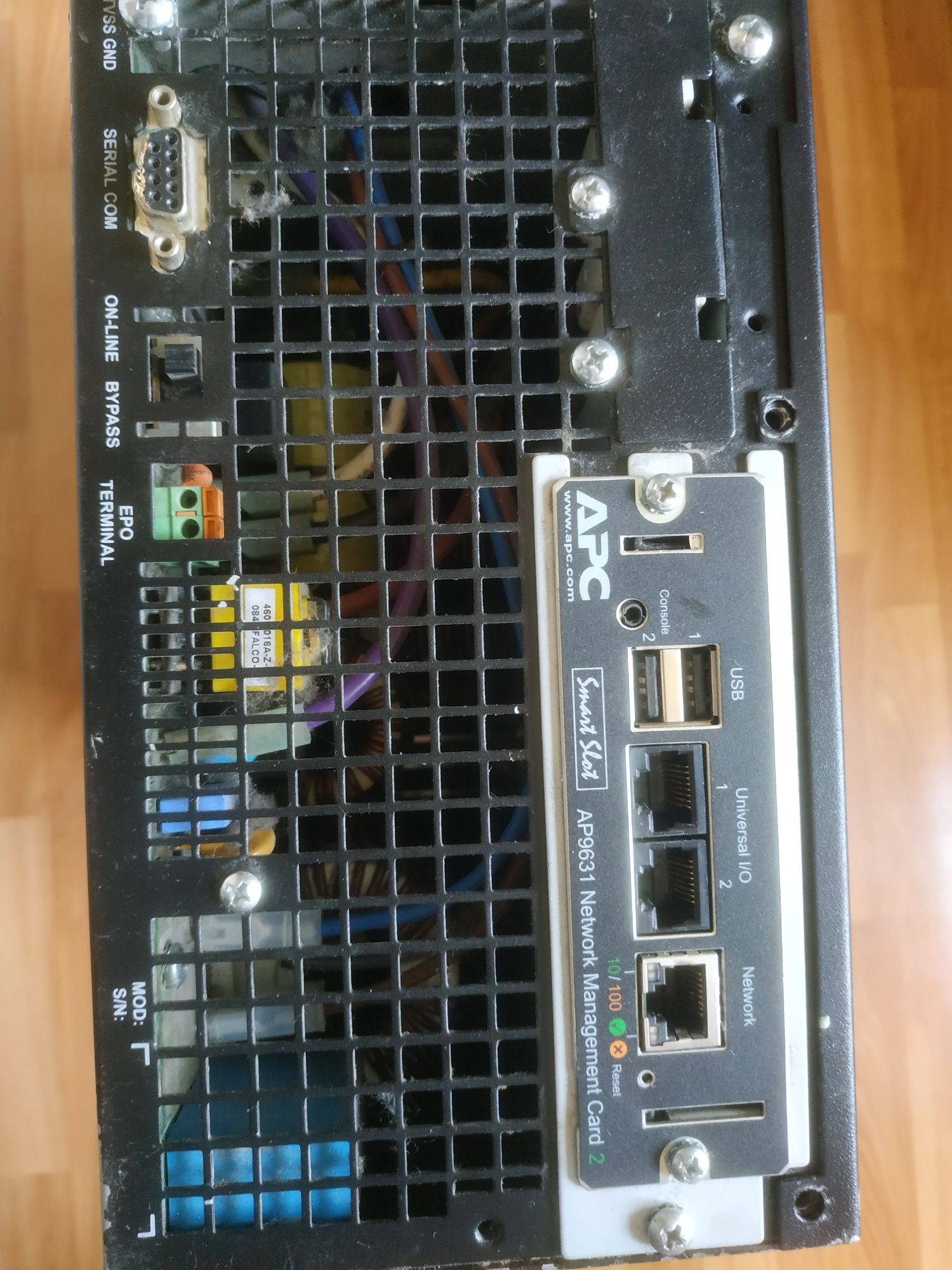 ИБП APC Smart-UPS RT 3000VA (SURT3000XLI x554)