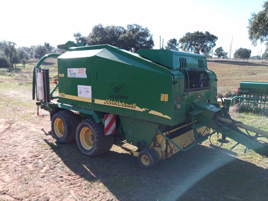 John deere 678 combinada