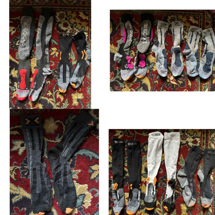 Шкарпетки x bionic x socks 42-44  39-41  37- 38 носки