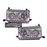 FAROIS DE CRISTAL TOYOTA LAND CRUISER 80