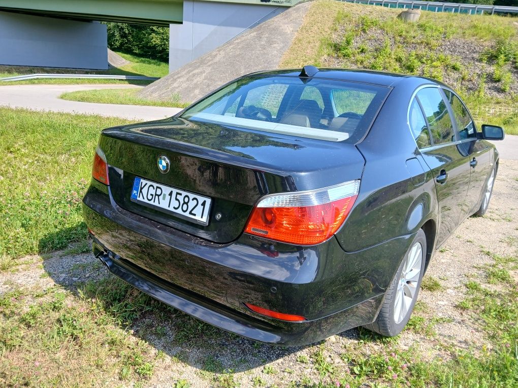 Bmw E60 525d, z Włoch